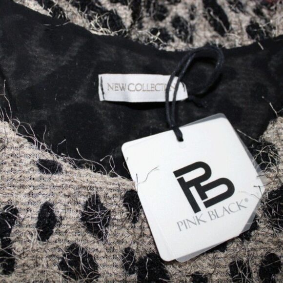 NWT! PB New Collection Blouse Cheetah Print - Picture 7 of 7